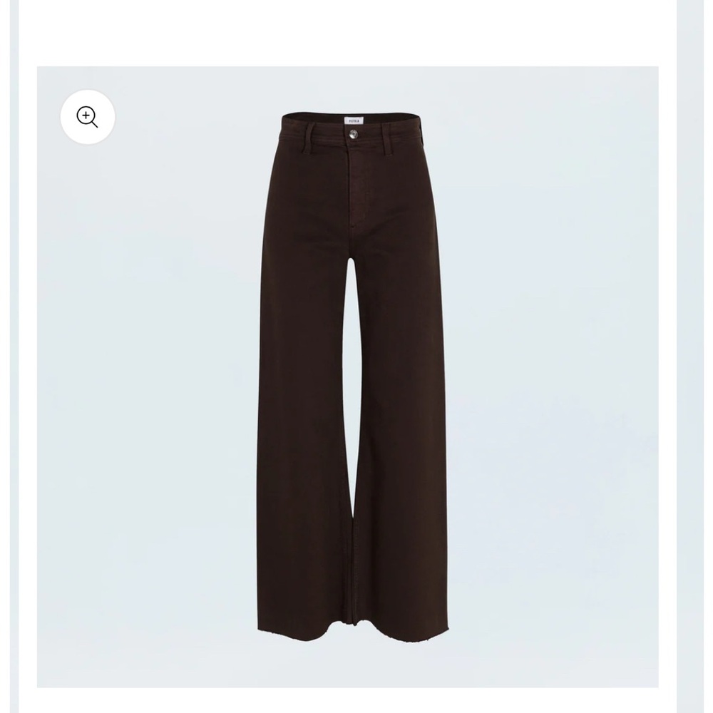 NWT Pistola Penny High Rise Wide Leg Jean- Mocha